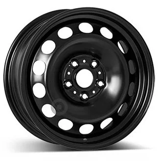 Jekleno platišče STEEL WHEELS 6667 6,5x16 5x112 ET46 CH57,1 črna